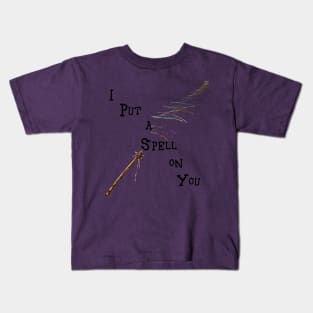 I Put A Spell On You Kids T-Shirt